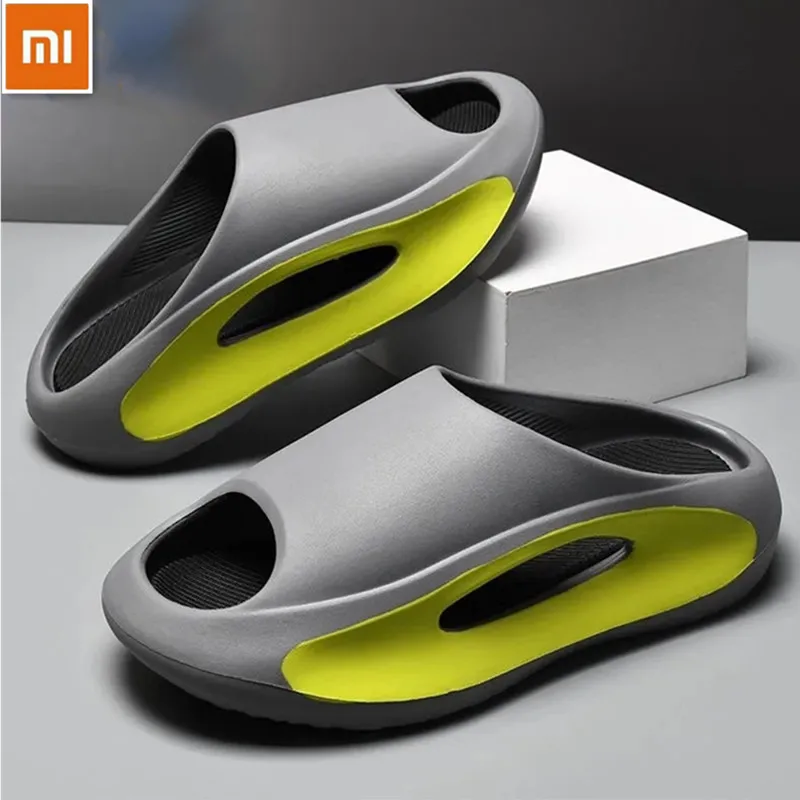 Летние мужские кроссовки Xiaomi, тапочки для женщин, мягкие шлепанцы из ЭВА на платформе, мужские уличные пляжные сандалии унисекс, однотонная спортивная обувь
Летние мужские кроссовки Xiaomi, тапочки для женщин, мягкие шлепанцы из ЭВА на платформе, мужские уличные пляжные сандалии унисекс, однотонная спортивная обувь