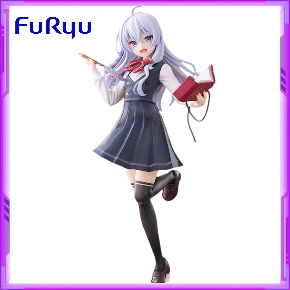 Original FuRyu Journey of Elaina TENITOL TALL Elaina PVC Anime Figures Action Figure Model Toys Gift
Original FuRyu Journey of Elaina TENITOL TALL Elaina PVC Anime Figures Action Figure Model Toys Gift