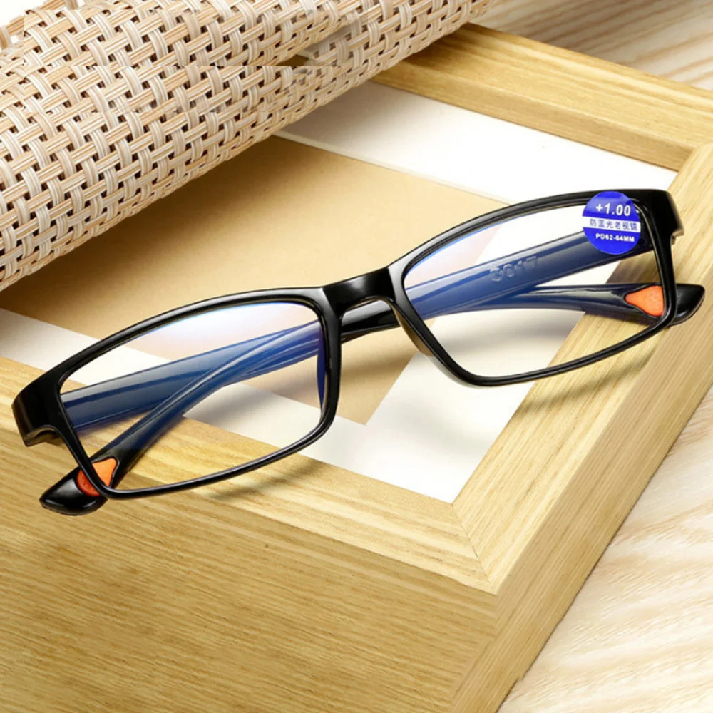Reading Glasses Ultralight Anti Blue-Ray Light Presbyopic Glasses Hyperopia Eyewear Readers +1.0 1.5 2.0 2.5 3.5 4.0
Reading Glasses Ultralight Anti Blue-Ray Light Presbyopic Glasses Hyperopia Eyewear Readers +1.0 1.5 2.0 2.5 3.5 4.0