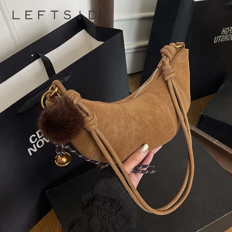 Левая сторона, маленькая седельная сумка из искусственной кожи, зимняя трендовая сумка на плечо 2025 года, роскошная сумка через плечо, женские роскошные сумки и кошельки
Левая сторона, маленькая седельная сумка из искусственной кожи, зимняя трендовая сумка на плечо 2025 года, роскошная сумка через плечо, женские роскошные сумки и кошельки