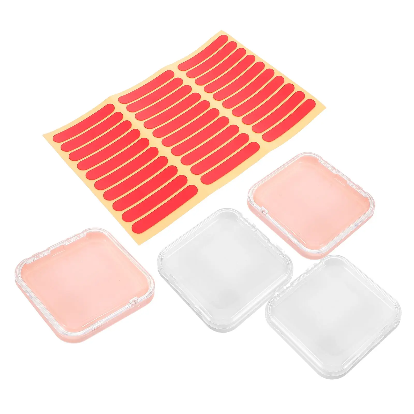 Nail Organizer Wearing Storage Box Portable Clear Plastic Case for False Tips Display Holder Small Item Container
Nail Organizer Wearing Storage Box Portable Clear Plastic Case for False Tips Display Holder Small Item Container