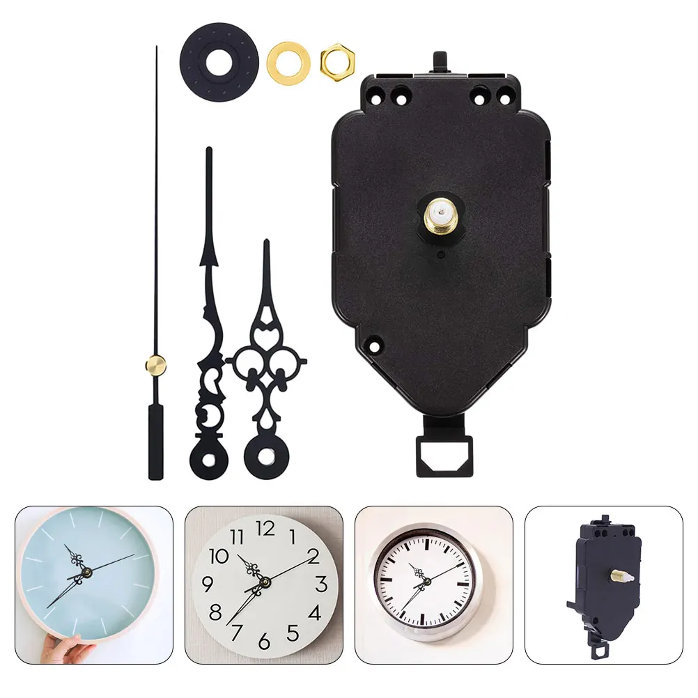 1 Set Silent Wall Movement Mechanism Replacement Diy Accessories For Home Decor Handicraft Repair Mute Electronic Movement High
1 Set Silent Wall Movement Mechanism Replacement Diy Accessories For Home Decor Handicraft Repair Mute Electronic Movement High