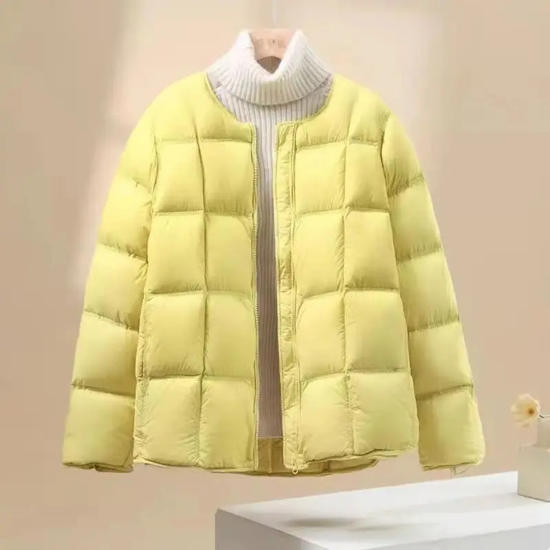 Autumn Winter New Down Cotton Jacket Women Temperament Design Sense Female Coat Comfortable Cotton Padded Outerwear Ladies Tops
Autumn Winter New Down Cotton Jacket Women Temperament Design Sense Female Coat Comfortable Cotton Padded Outerwear Ladies Tops