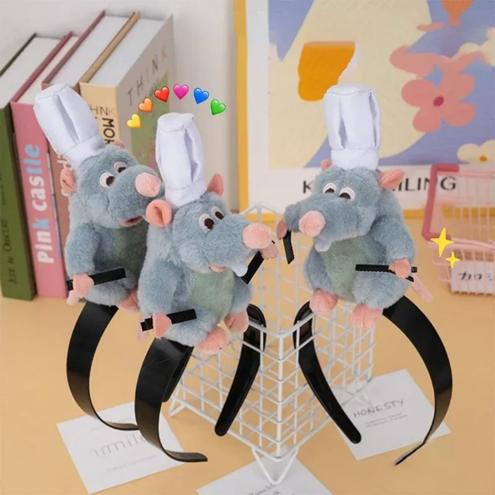 Kawaii Disney Рататуй повязка для волос мультфильм женский макияж плюшевая кукла повязка на голову шпилька фото головной убор творчество подарки для девочек
Kawaii Disney Рататуй повязка для волос мультфильм женский макияж плюшевая кукла повязка на голову шпилька фото головной убор творчество подарки для девочек