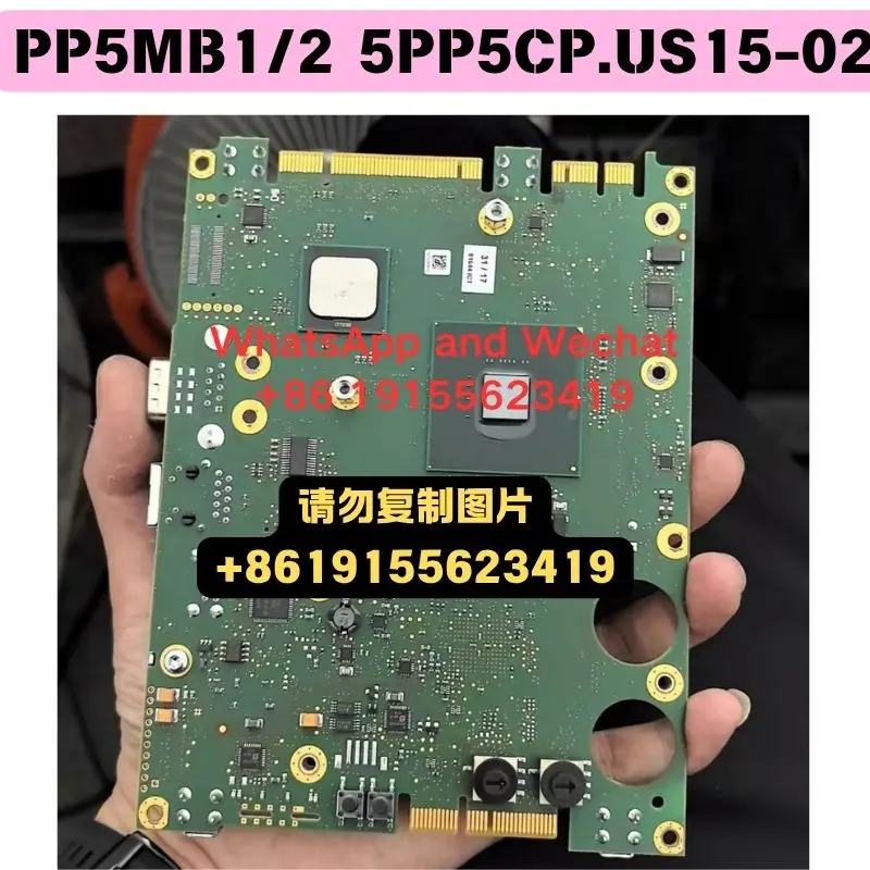 Б/у материнская плата PP5MB1/2 5PP5CP.US15-02 Функциональный тест ОК Быстрая доставка
Б/у материнская плата PP5MB1/2 5PP5CP.US15-02 Функциональный тест ОК Быстрая доставка