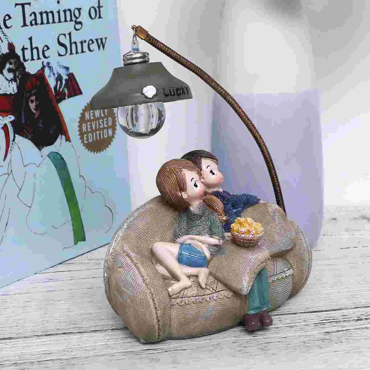 Couples Gifts Home Decor Personalized Ornaments Statue Ideas Lampshades for Table
Couples Gifts Home Decor Personalized Ornaments Statue Ideas Lampshades for Table