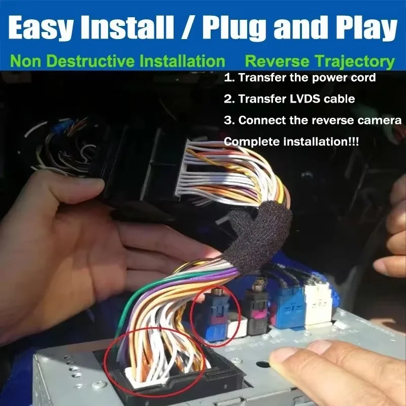 For BMW NBT & EVO*6 cam HD Front Rear Backup Camera NBT EVO System OEM Screen Parking Aid Reverse Camera
For BMW NBT & EVO*6 cam HD Front Rear Backup Camera NBT EVO System OEM Screen Parking Aid Reverse Camera
