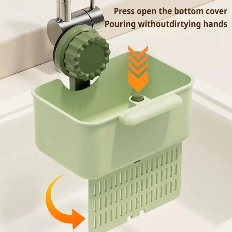Kitchen Sink Filter Basket Dry-Wet Separation For Kitchen Food Scraps Tea Residue Filter Basket Drain Storage Rack Kitchen W9T6
Kitchen Sink Filter Basket Dry-Wet Separation For Kitchen Food Scraps Tea Residue Filter Basket Drain Storage Rack Kitchen W9T6