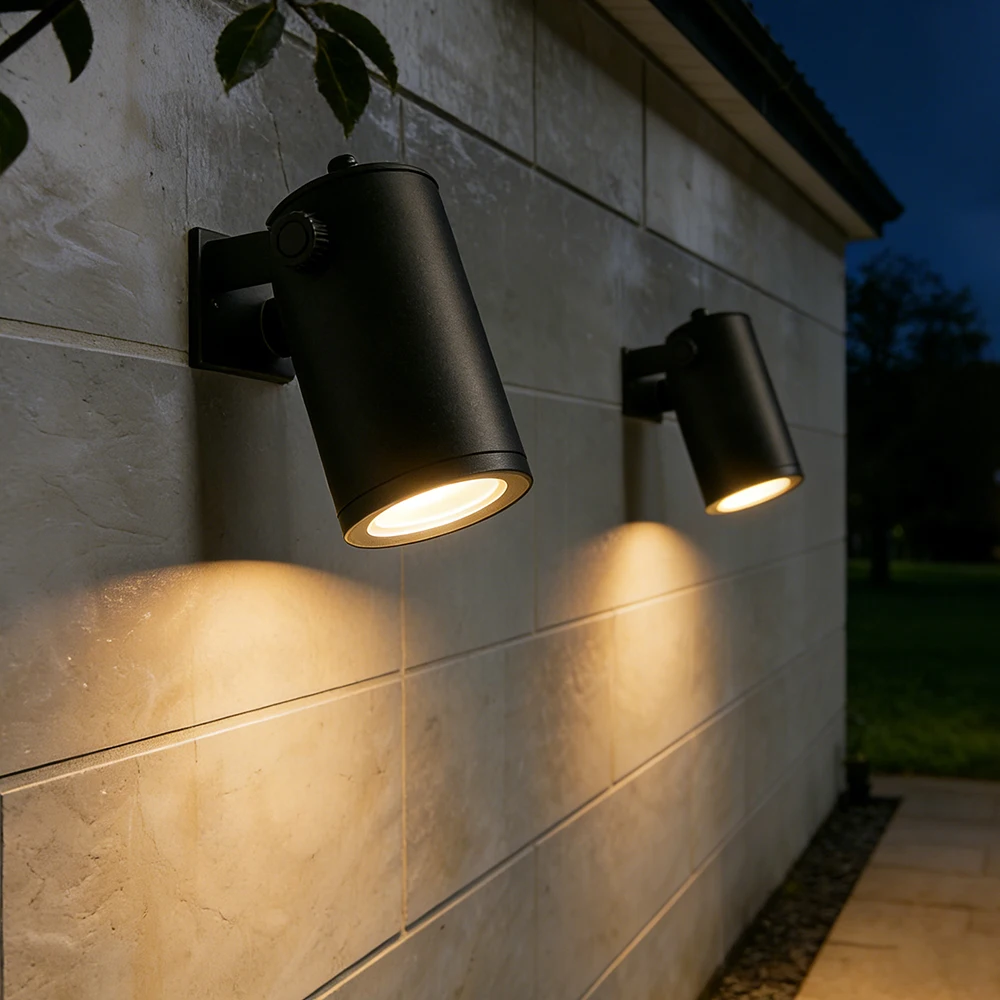 LED Outdoor Waterproof Wall Light IP65 GU10 Lighting Porch Courtyard Lights Indoor and Outdoor Decorative Wall Lamp 85-265V
LED Outdoor Waterproof Wall Light IP65 GU10 Lighting Porch Courtyard Lights Indoor and Outdoor Decorative Wall Lamp 85-265V