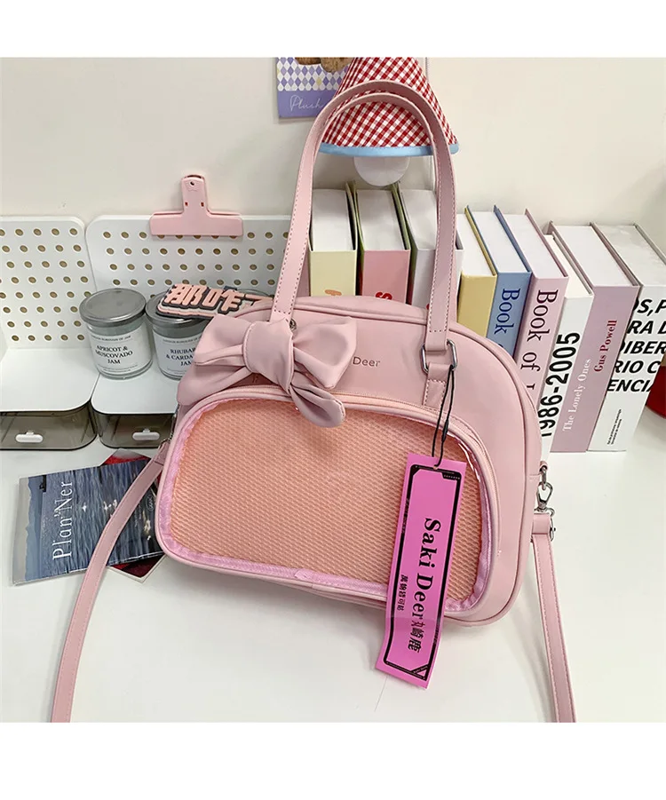 Y2k Aesthetic Fashion All Match Shoulder Handbags Vintage Transparent Simple Bow Ita Bags All Match Ins Transparent Underarm Bag
Y2k Aesthetic Fashion All Match Shoulder Handbags Vintage Transparent Simple Bow Ita Bags All Match Ins Transparent Underarm Bag