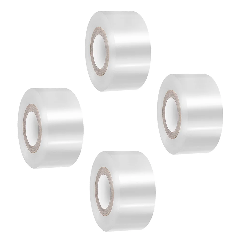 4 Rolls Self Adhesive Grafting Film Clear Nursery Tape for Plants Household Multi Function PE Material Waterproof Stretchable
4 Rolls Self Adhesive Grafting Film Clear Nursery Tape for Plants Household Multi Function PE Material Waterproof Stretchable