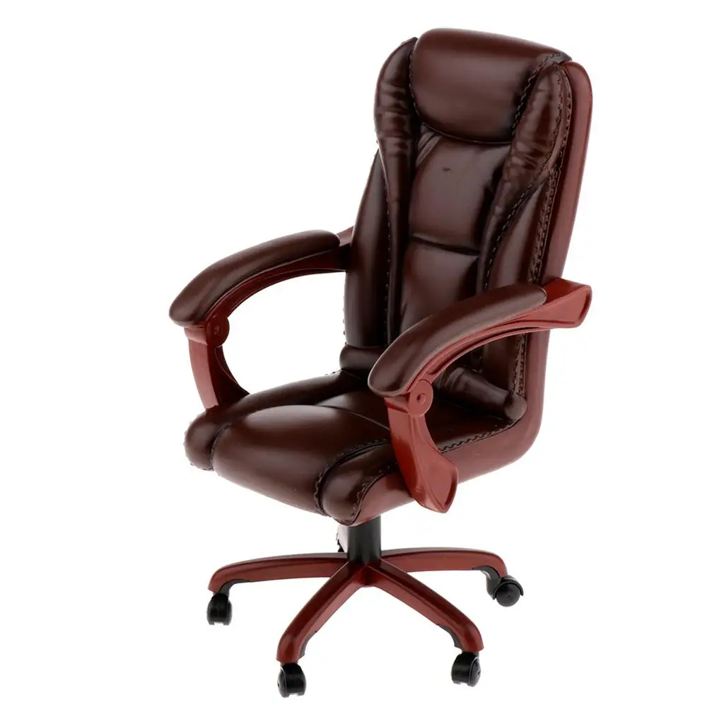 1/6 Scale Swivel Chair Model Toy Fit 12'' Action Figure Doll Scene Accessories
1/6 Scale Swivel Chair Model Toy Fit 12'' Action Figure Doll Scene Accessories