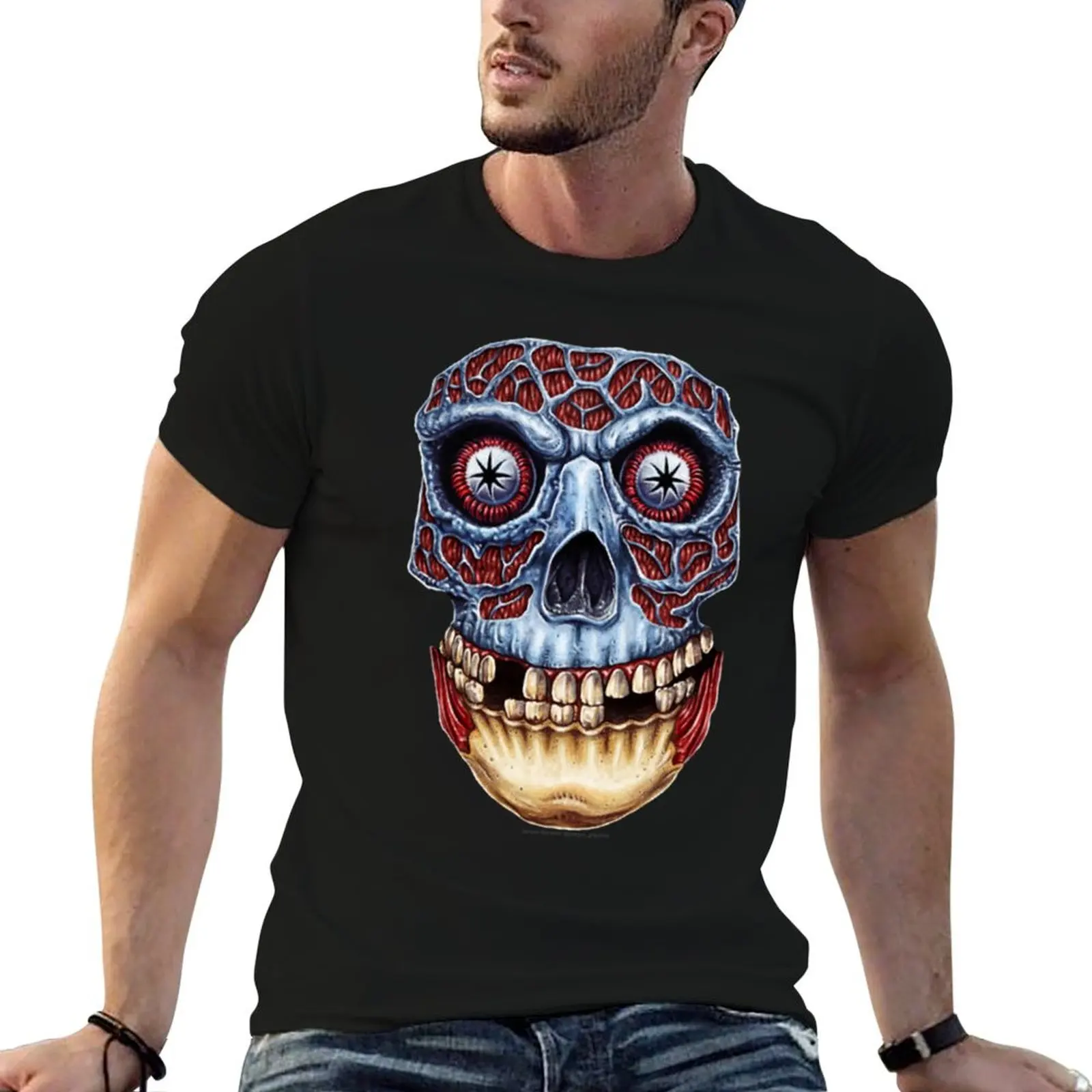They Live T-Shirt t shirts cotton 100% black cotton t-shirt plain for man package t shirts for man graphic funny T-shirt
They Live T-Shirt t shirts cotton 100% black cotton t-shirt plain for man package t shirts for man graphic funny T-shirt