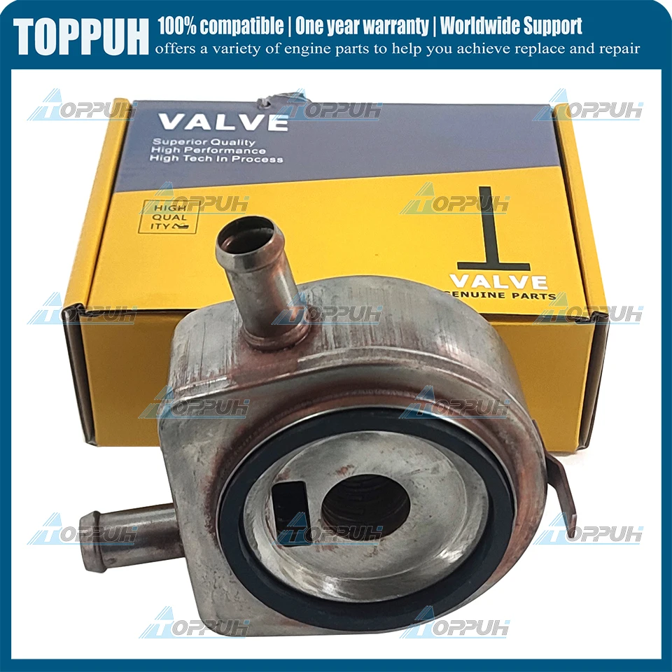 For Kubota V3800 1pc New 1J550-37010 Oil Cooler
For Kubota V3800 1pc New 1J550-37010 Oil Cooler