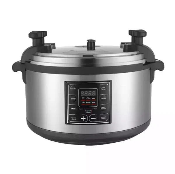 16L Big Size For Hotel Restaurant Black Electric Commercial Rice Cooker Kitchen Appliances
16L Big Size For Hotel Restaurant Black Electric Commercial Rice Cooker Kitchen Appliances