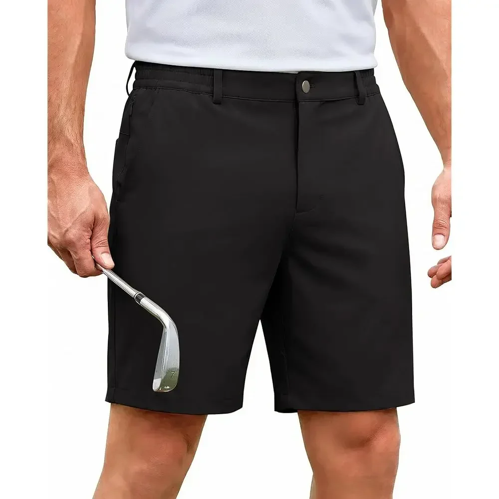 Stretch Mens Golf Shorts 7\ Casual Shorts for Men Elastic Waist Hiking Shorts Mens Summer Shorts Zipper Pockets
Stretch Mens Golf Shorts 7\ Casual Shorts for Men Elastic Waist Hiking Shorts Mens Summer Shorts Zipper Pockets