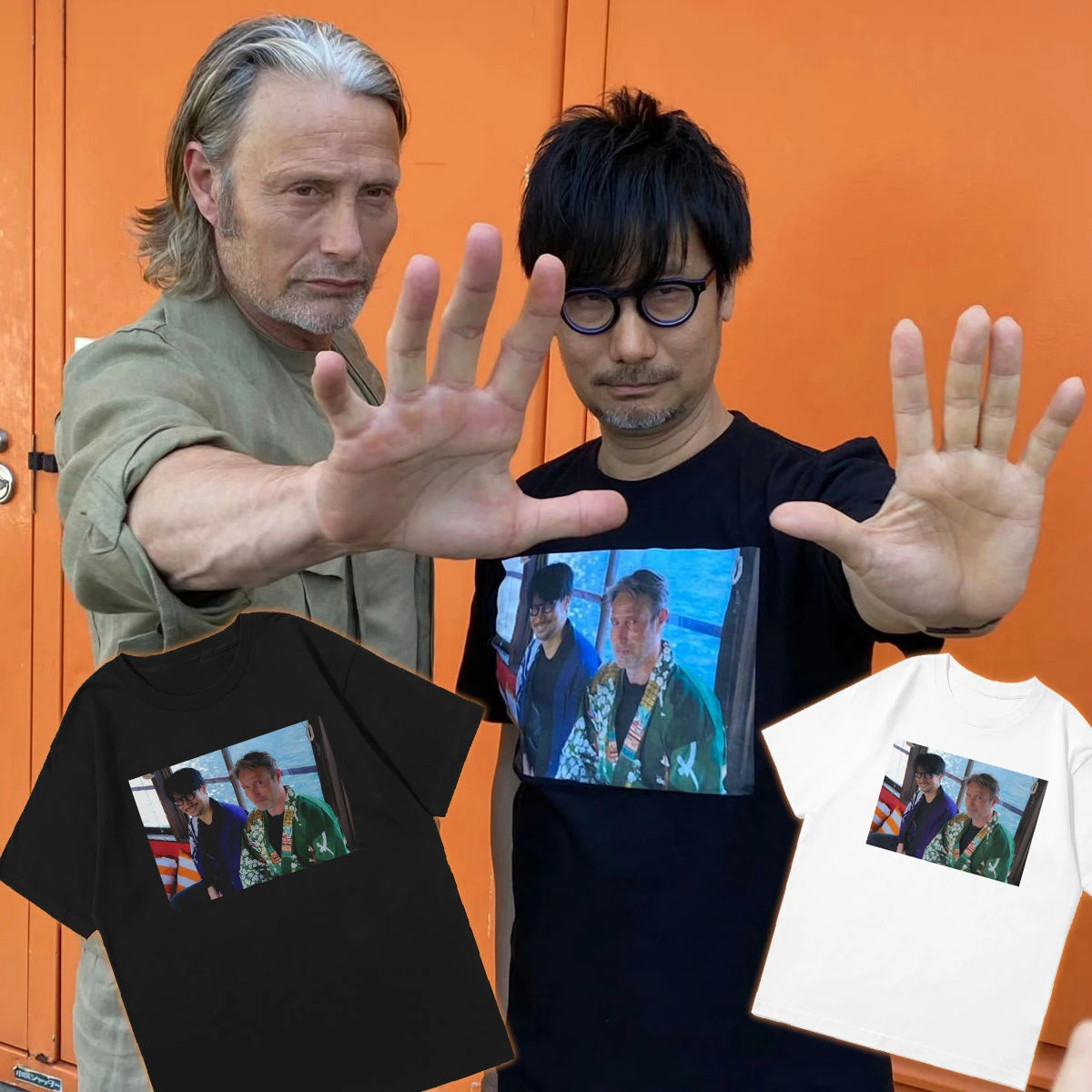 25 summer PS5 game Jima Hideo joint death stranding Hannibal uncle pure cotton the same clothes round neck short-sleeved T-shirt
25 summer PS5 game Jima Hideo joint death stranding Hannibal uncle pure cotton the same clothes round neck short-sleeved T-shirt