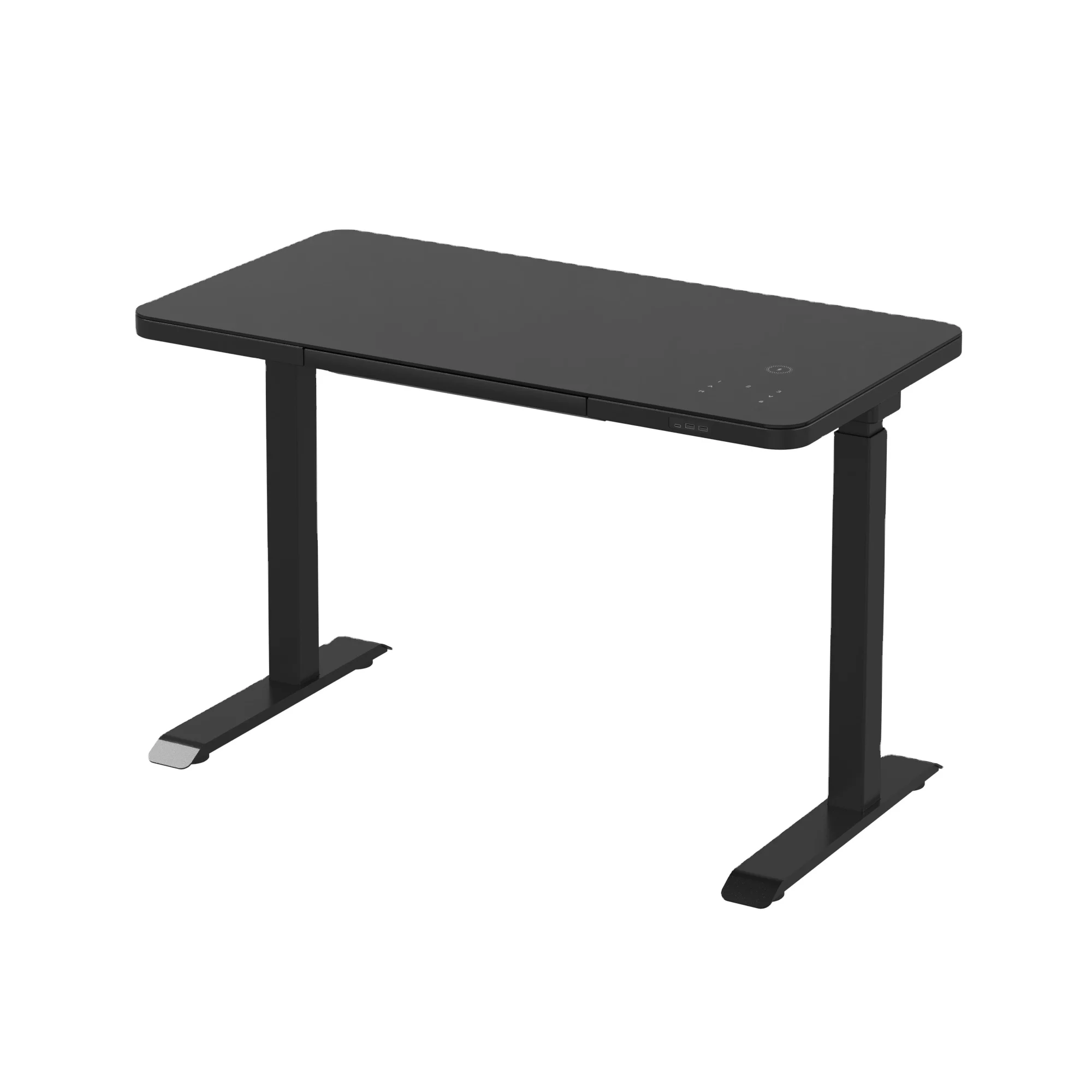 &c Electrical Office Glass Table With Drawer Home Office Height Adjustable Computer Standing Sit Stand Desk
&c Electrical Office Glass Table With Drawer Home Office Height Adjustable Computer Standing Sit Stand Desk