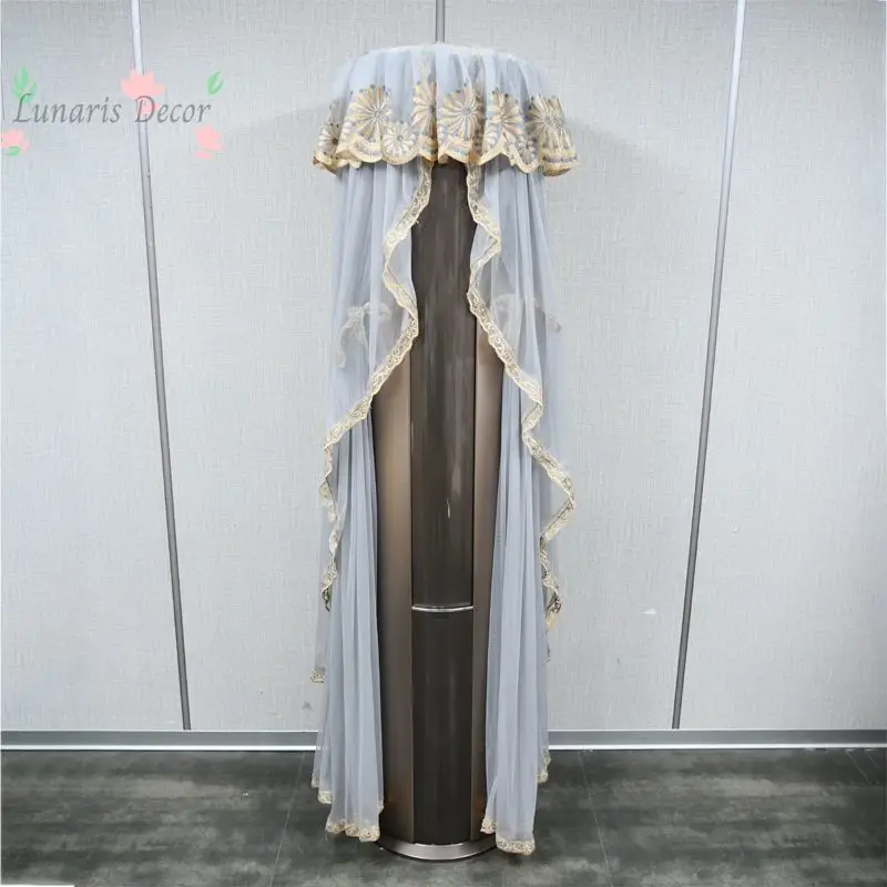 Lace air conditioner dust cover vertical cylindrical cabinet round boot does not take the living room air conditioner cover
Lace air conditioner dust cover vertical cylindrical cabinet round boot does not take the living room air conditioner cover