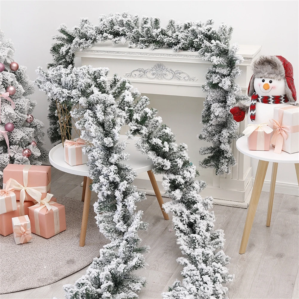 Flexible Decoration Garland 270CM Christmas Wreath Festive Celebration 270CM 8.8 Ft Artificial Christmas Garland 8.8 Feet Long
Flexible Decoration Garland 270CM Christmas Wreath Festive Celebration 270CM 8.8 Ft Artificial Christmas Garland 8.8 Feet Long