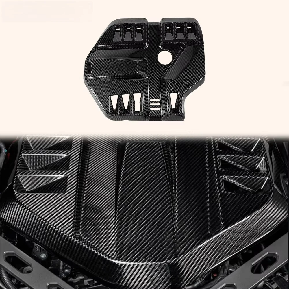 Dry Carbon EVA Style Front Hood Engine Cover for BMW M3 G80 G81 M4 G82 G83 20-24 Body Parts
Dry Carbon EVA Style Front Hood Engine Cover for BMW M3 G80 G81 M4 G82 G83 20-24 Body Parts
