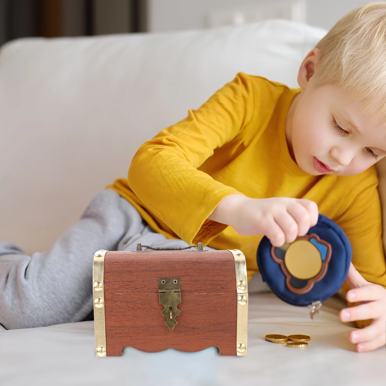 Solid Wood Money Bank Vintage Piggy Bank for Coins Jewelry Storage Box Desktop Decoration Home Office Adornment
Solid Wood Money Bank Vintage Piggy Bank for Coins Jewelry Storage Box Desktop Decoration Home Office Adornment