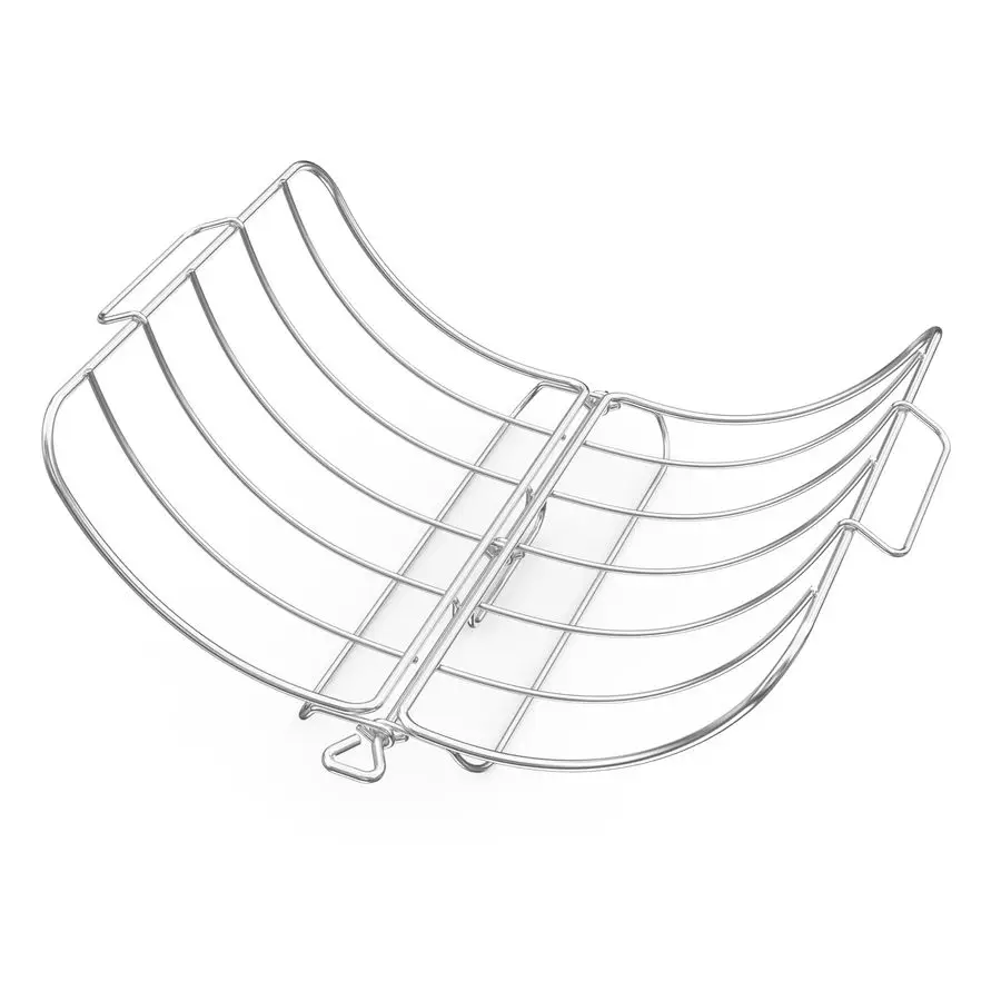 Turkey Roasting Rack, Stainless Steel Detachable Poultry Roaster Racks Rib Rack fits for 16x13Inch Roasting Pan, Big Green Egg a
Turkey Roasting Rack, Stainless Steel Detachable Poultry Roaster Racks Rib Rack fits for 16x13Inch Roasting Pan, Big Green Egg a