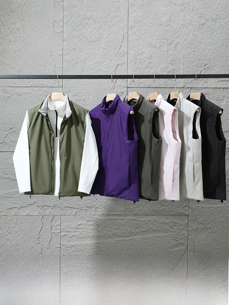 Tee Proof High-End Autumn Winter Cotton Vest ex Windproof Water-resistant Technology Cotton Versatile Faionable Jaet
Tee Proof High-End Autumn Winter Cotton Vest ex Windproof Water-resistant Technology Cotton Versatile Faionable Jaet