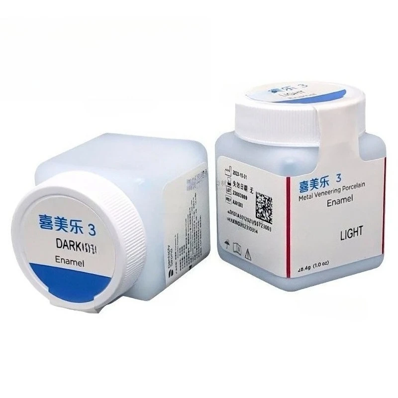 Dental Materials Ximeile Porcelain Powder Ceramco3 Natural Enamel Porcelain Powder Enamel Denture Processing Consumables Tools
Dental Materials Ximeile Porcelain Powder Ceramco3 Natural Enamel Porcelain Powder Enamel Denture Processing Consumables Tools