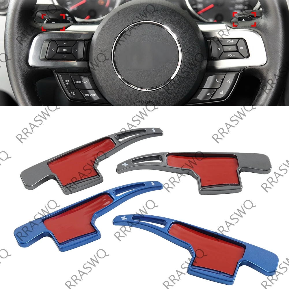 Steering Wheel Shifter Paddle Extension For Ford Mustang 2015 2016 2017 2018 2019 2020 2021 2022 2023
Steering Wheel Shifter Paddle Extension For Ford Mustang 2015 2016 2017 2018 2019 2020 2021 2022 2023