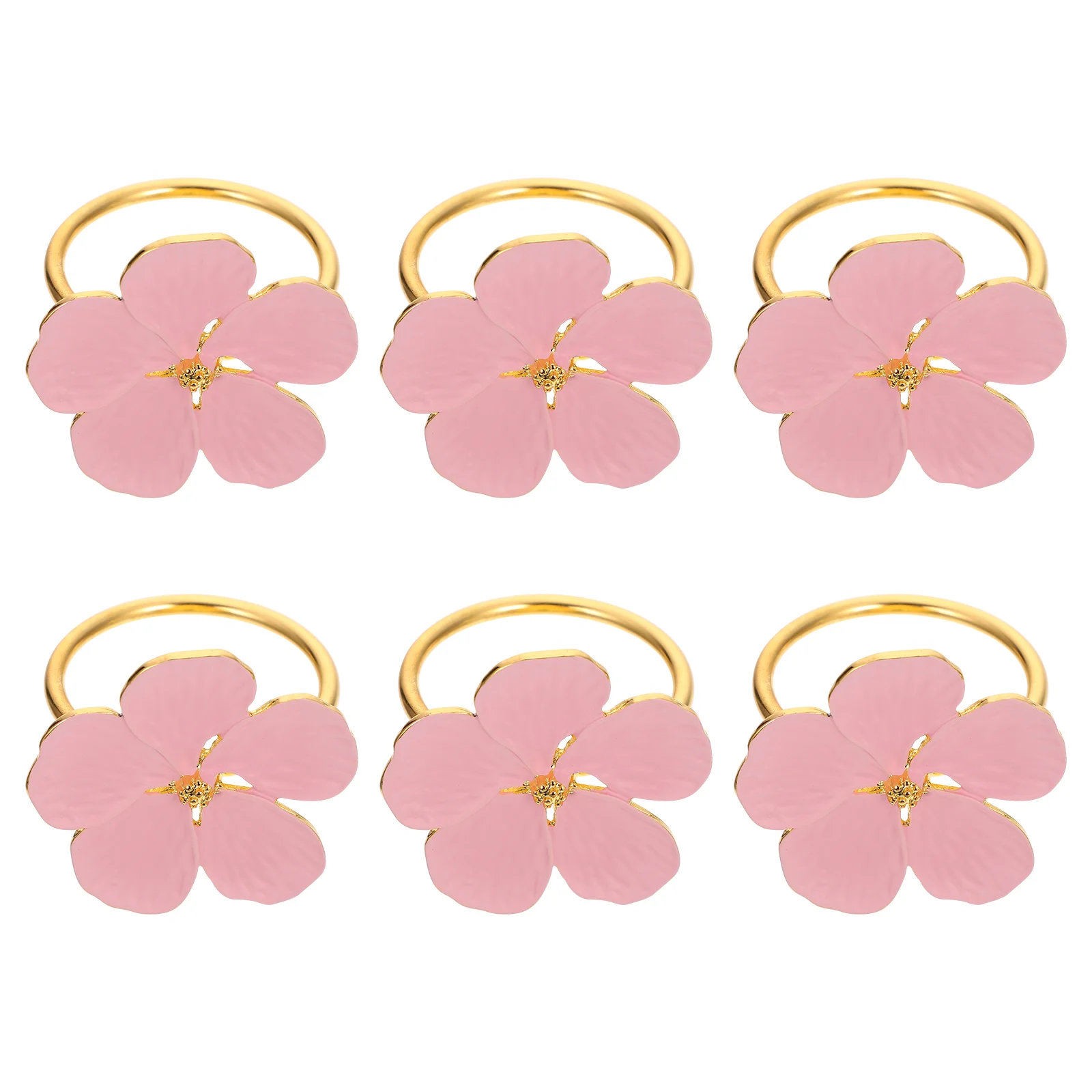 6 Pcs Flower Napkin Holder Ring Holders for Table The Flowers Rings Party Banquet
6 Pcs Flower Napkin Holder Ring Holders for Table The Flowers Rings Party Banquet