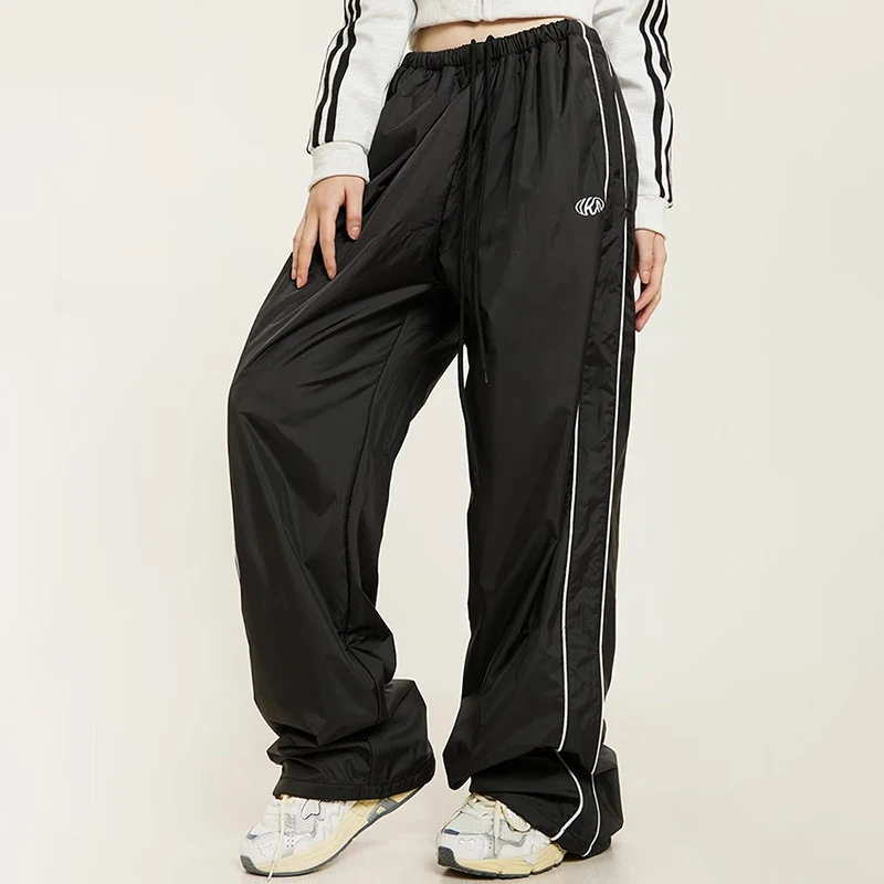 American Retro High Street Embroidered Overalls Women's Wide Leg Casual Pants New Style Trousers
American Retro High Street Embroidered Overalls Women's Wide Leg Casual Pants New Style Trousers