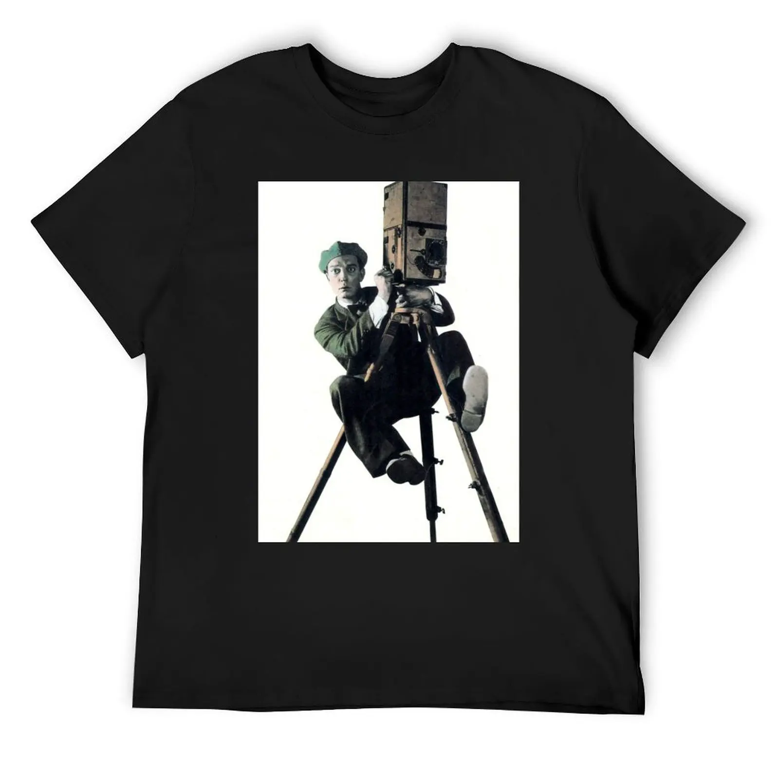 The Cameraman vintage T-Shirt customs funny gifts boys whites fruit of the loom mens t shirts
The Cameraman vintage T-Shirt customs funny gifts boys whites fruit of the loom mens t shirts
