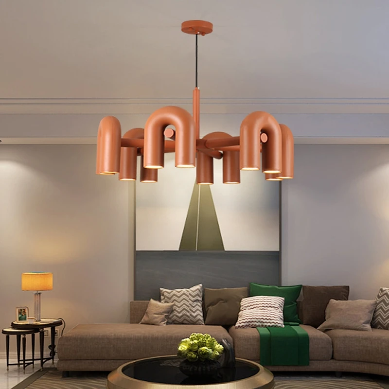 LED Lights Modern Ceiling Chandelier New Red Home Decoration Lustres Salon Minimalist Pendant Ceiling Lamp For Living Room Decor
LED Lights Modern Ceiling Chandelier New Red Home Decoration Lustres Salon Minimalist Pendant Ceiling Lamp For Living Room Decor
