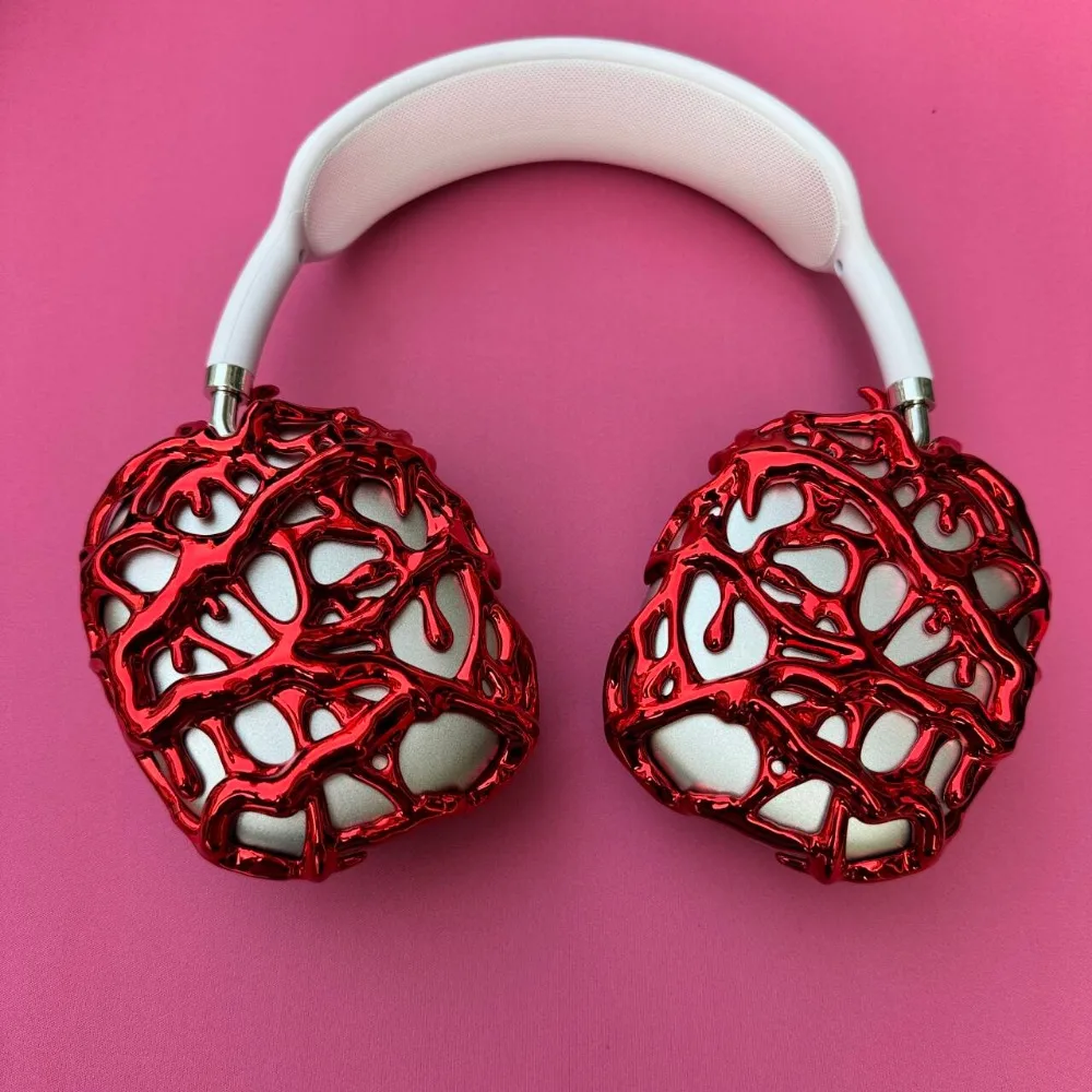 Чехол для наушников Thorn Airpods Max на заказ YK2, нишевый защитный чехол, металлическая текстура, украшение, 3D аксессуары для наушников из смолы
Чехол для наушников Thorn Airpods Max на заказ YK2, нишевый защитный чехол, металлическая текстура, украшение, 3D аксессуары для наушников из смолы