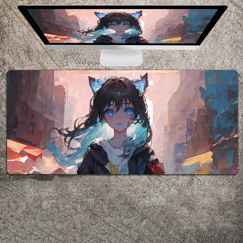 Classic Anime Second Element Girl Hd Printed Anime Mouse Pad Rubber Desk Mat for Keyboard and Pc Accessories
Classic Anime Second Element Girl Hd Printed Anime Mouse Pad Rubber Desk Mat for Keyboard and Pc Accessories