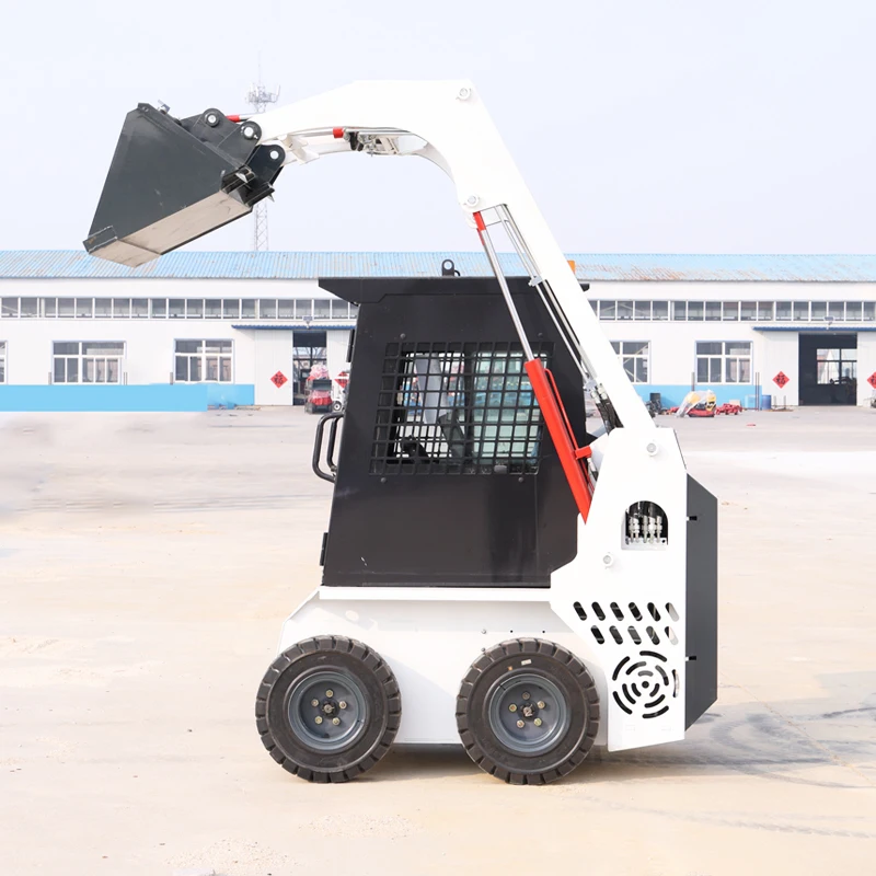 Customized EU Certified Skid Steer Loader, Ride-on Multifunctional Skid Steer Equipment, Cargo Handling Loader
Customized EU Certified Skid Steer Loader, Ride-on Multifunctional Skid Steer Equipment, Cargo Handling Loader