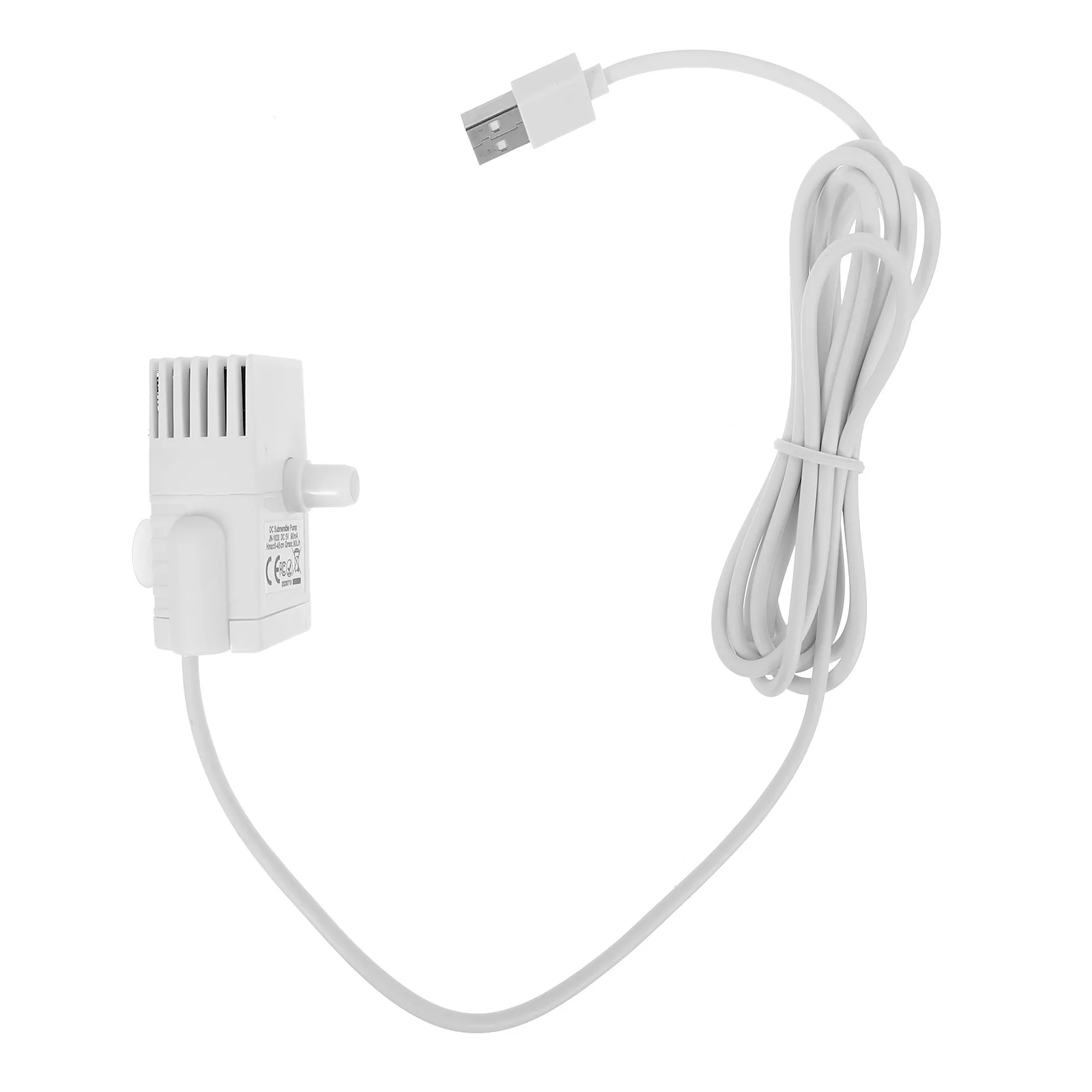 Pet Cat Pump USB Powered Submersible Water Pump Ultra Silent for Replacement Pet Water Fountain Fish Aquarium Fountain
Pet Cat Pump USB Powered Submersible Water Pump Ultra Silent for Replacement Pet Water Fountain Fish Aquarium Fountain