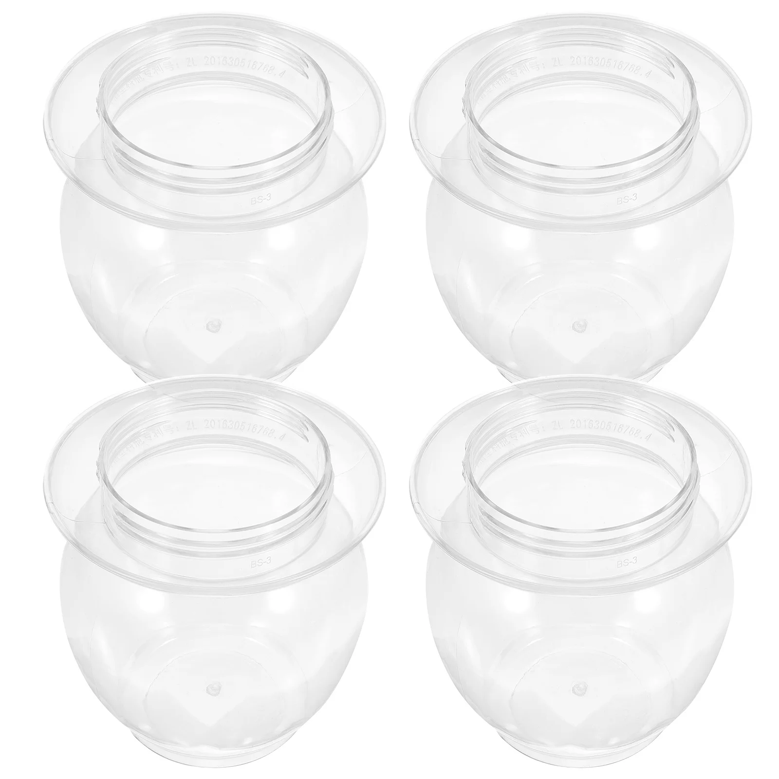 4pcs Sealed Food Storage Bottle 500Ml Clear Juice Container For Party Cold Drinks Portable Plastic Beverage Bottles Home Office 
4pcs Sealed Food Storage Bottle 500Ml Clear Juice Container For Party Cold Drinks Portable Plastic Beverage Bottles Home Office