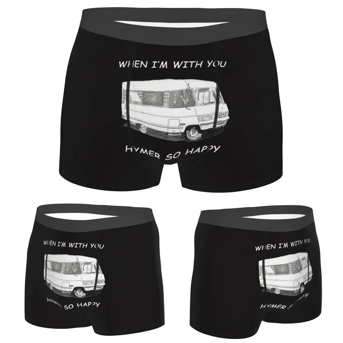 Трусы-боксеры, шорты «To I'm With You Hymer So Happy», Hymer B544, мужское дышащее нижнее белье для Homme, мужские подарки бойфренду
Трусы-боксеры, шорты «To I'm With You Hymer So Happy», Hymer B544, мужское дышащее нижнее белье для Homme, мужские подарки бойфренду