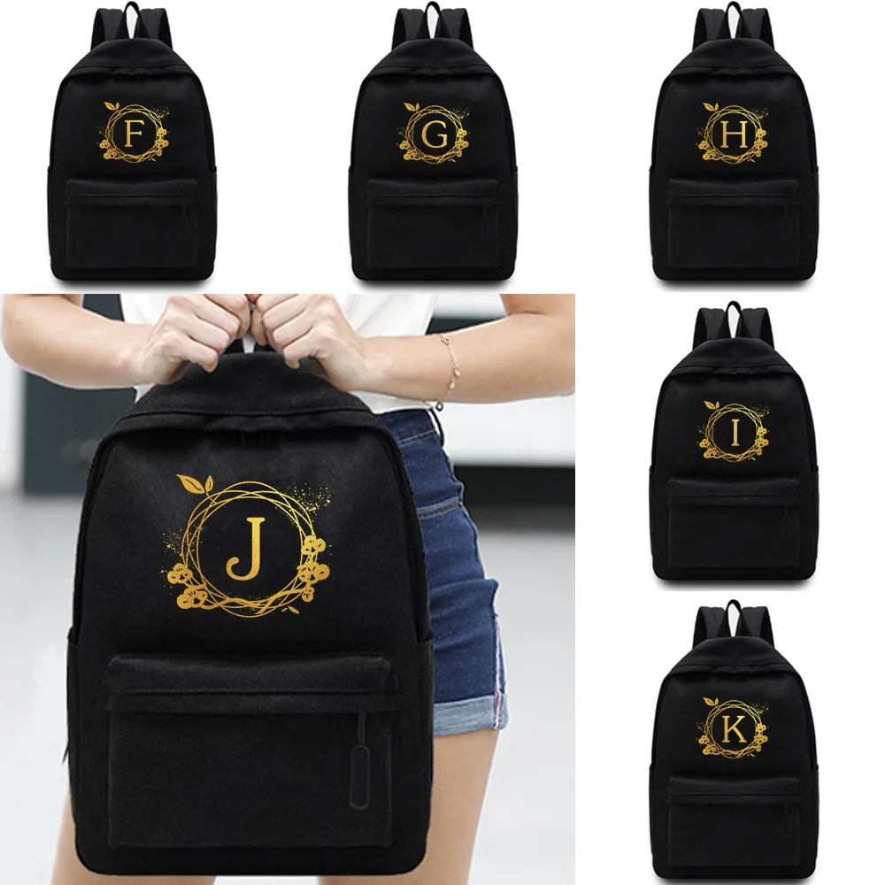 2023 Unisex Backpack Casual Wreath Letter Printed Backpacks School Bag Boys and Girls Large Capacity Student Schoolbag Rucksack
2023 Unisex Backpack Casual Wreath Letter Printed Backpacks School Bag Boys and Girls Large Capacity Student Schoolbag Rucksack