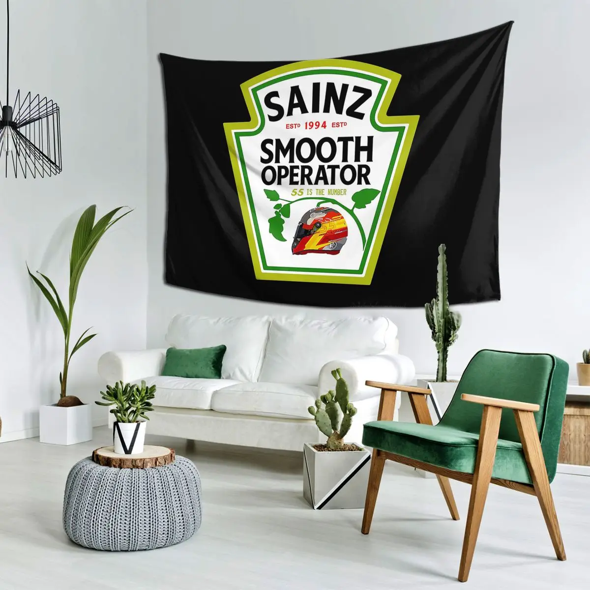 Carlos Sainz гладкий соус чили гобелен настенный эстетический домашний декор гобелены для гостиной спальни
Carlos Sainz гладкий соус чили гобелен настенный эстетический домашний декор гобелены для гостиной спальни