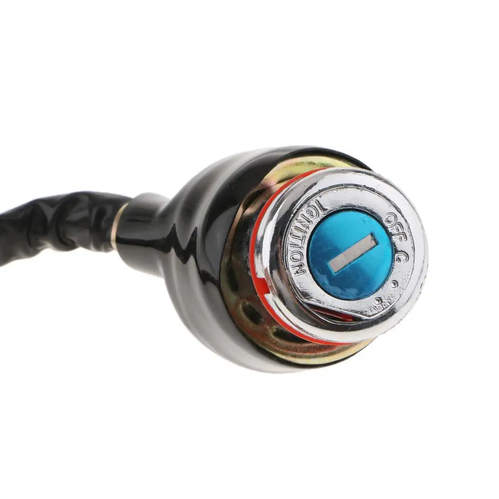 Universal Ignition Key Switch Durable Starter Switch Lock with Keys for Motorcycle Scooter ATV Moped Replacement
Universal Ignition Key Switch Durable Starter Switch Lock with Keys for Motorcycle Scooter ATV Moped Replacement