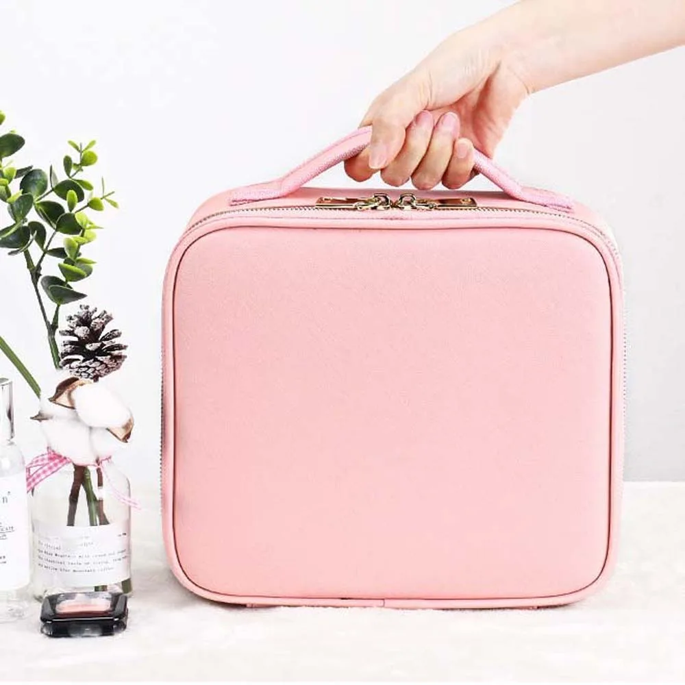 Large Capacity Cosmetic Bag Suitcase Oxford Cloth Portable Handheld Makeup Bag Anti-Splash Water Solid Color
Large Capacity Cosmetic Bag Suitcase Oxford Cloth Portable Handheld Makeup Bag Anti-Splash Water Solid Color