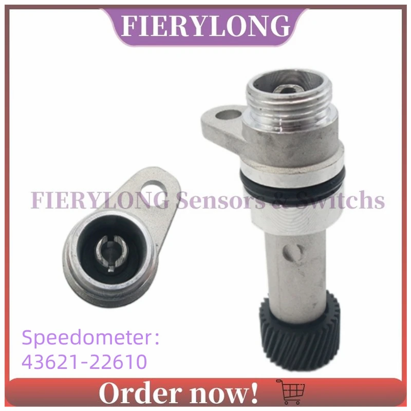 43621-22610 Transmission Speedometer Sensor For Hyundai/Kia 4362122610 43621 22610 Auto Parts Accessories
43621-22610 Transmission Speedometer Sensor For Hyundai/Kia 4362122610 43621 22610 Auto Parts Accessories