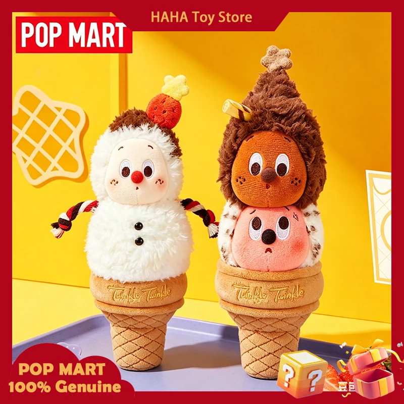 POP MART Double Scoop Gelato Plush Pendant Starman Welcome To The Moon Surface Series Collectible Soft Toy Bag Decoration
POP MART Double Scoop Gelato Plush Pendant Starman Welcome To The Moon Surface Series Collectible Soft Toy Bag Decoration