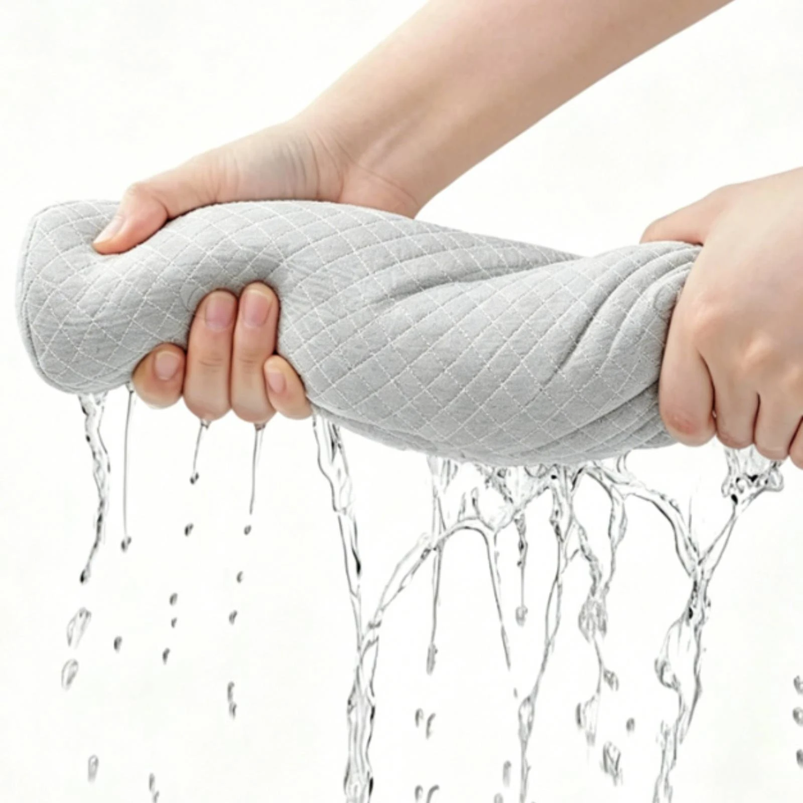 Neck Roll Neck Pillow Quilted Memory Foam Neck Pillow Sleep Accessory Cylindrical Ergonomic Design
Neck Roll Neck Pillow Quilted Memory Foam Neck Pillow Sleep Accessory Cylindrical Ergonomic Design