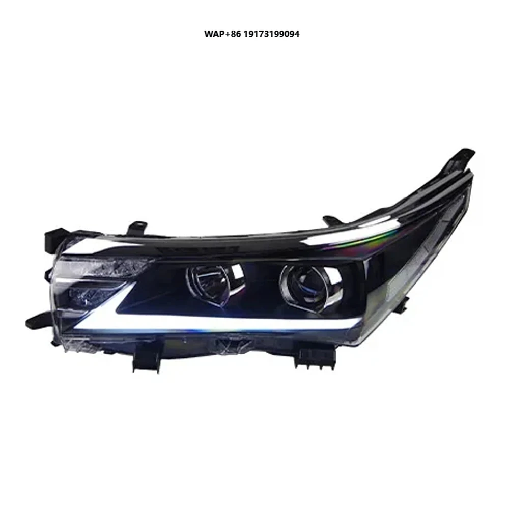 Car for Corolla LED Headlight 2014-2016 Headlights Corolla DRL Turn Signal High Beam Angel Eye Auto Parts
Car for Corolla LED Headlight 2014-2016 Headlights Corolla DRL Turn Signal High Beam Angel Eye Auto Parts
