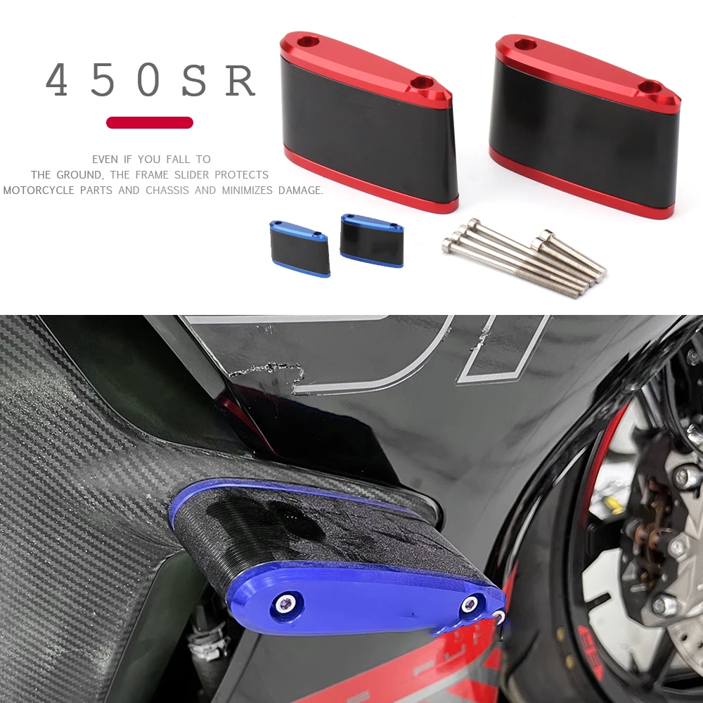 Для CFMOTO 450SR 2022 2023, аксессуары для мотоциклов, защита от падения, слайдер, обтекатель, защита от ударов 450SR 450sr
Для CFMOTO 450SR 2022 2023, аксессуары для мотоциклов, защита от падения, слайдер, обтекатель, защита от ударов 450SR 450sr