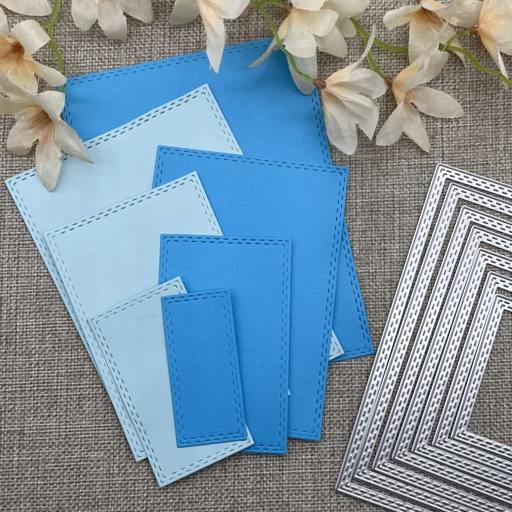 Металлические вырубные формы для декоративной резки, трафареты для скрапбукинга, тиснения и рукоделия
Металлические вырубные формы для декоративной резки, трафареты для скрапбукинга, тиснения и рукоделия